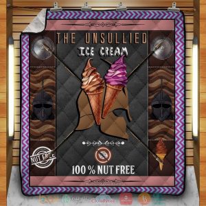 Nut Free Quilt Blanket