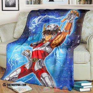 Pegasus Seiya Soft Blanket