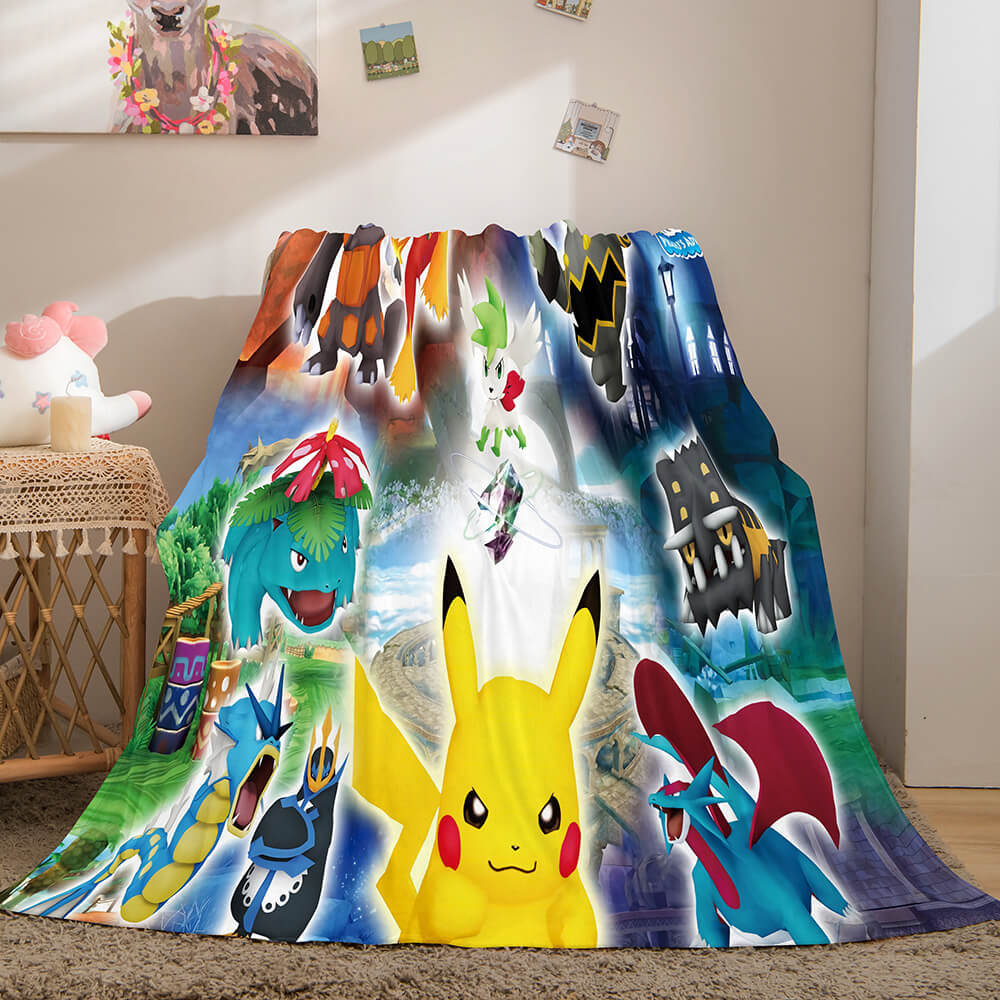 Pikachu Cosplay Blanket 527 Pikachu Cosplay Blanket 527