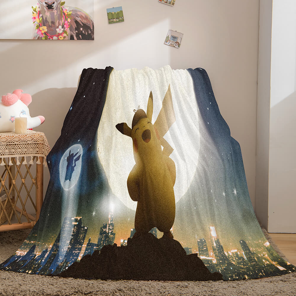Pikachu Cosplay Caroset Blanket 501 Pikachu Cosplay Caroset Blanket 501