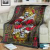 Playing Cards The King Blanket