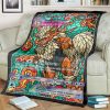 Pokemon Arcanine Hybrid Vmax Stain Glass Blanket