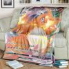 Pokemon Charizard Vmax Darkness Ablaze Blanket 2
