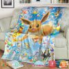 Pokemon Eevee Evolution Blanket 2