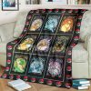 Pokemon Eevee Evolution Pokemon Ball Soft Blanket