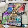 Pokemon Eevee Hybrid Vmax Proxy Stain Blanket