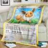 Pokemon Eevee Plasma Freeze Bedding Set And Quilt Blanket