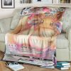 Pokemon Eevee Vmax Bedding Set And Quilt Blanket
