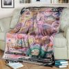 Pokemon Espeon V Bedding Set And Quilt Blanket