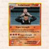 Pokemon Fatherzard Card Super Strength Custom Personalized Blanket