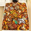 Pokemon Fire Soft Blanket