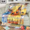 Pokemon Flareon Ex Generations Blanket 2