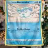 Pokemon Galarian Darumaka Fusion Strike Blanket