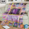 Pokemon Gengar Cards Blanket