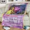 Pokemon Gengar Stormfront Bedding Set And Quilt Blanket