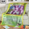 Pokemon Giovannis Nidoking Gym Challenge Blanket 2