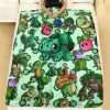 Pokemon Grass Soft Blanket