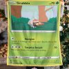 Pokemon Grubbin Fusion Strike Blanket