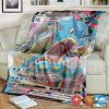 Pokemon Gyarados Vmax Blanket