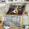 Pokemon Kangaskhan Parent And Child Bedding Set And Quilt Blanket