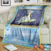 Pokemon Lapras Holo 1St Edition Blanket