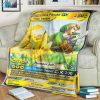 Pokemon Link And Pikachu Tag Team Full Print Soft Blanket