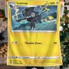 Pokemon Luxray Fusion Strike Soft Blanket