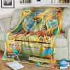 Pokemon M Charizard Ex Evolutions Blanket