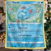 Pokemon Marill Fusion Strike Blanket