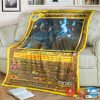 Pokemon Mega Charizard Blanket