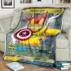 Pokemon Pikachu The Avenger Gx Blanket