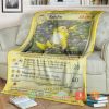 Pokemon Raichu Card Blanket 2