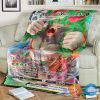 Pokemon Rillaboom Vmax Rebel Clash Blanket