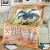 Pokemon Shining Charizard Neo Destiny Bedding Set And Quilt Blanket