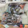 Pokemon Single Strike Urshifu V Battle Styles Blanket 2