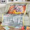 Pokemon Solgaleo Cosmic Eclipse Blanket 2
