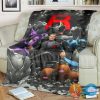 Pokemon Team Rocket Leader Blanket