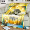 Pokemon Ultra Ball Trainer Blanket