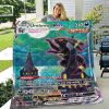 Pokemon Umbreon Vmax Evolving Skies Blanket Quilt Tumbler 2
