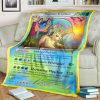 Pokemon Vaporeon And Leafeon Blanket