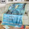 Pokemon Vaporeon Hidden Fate Blanket 2