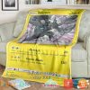 Pokemon Zekrom Shining Legends Blanket 2