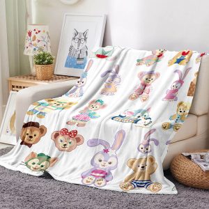 Rabbit Monkey Blanket 991