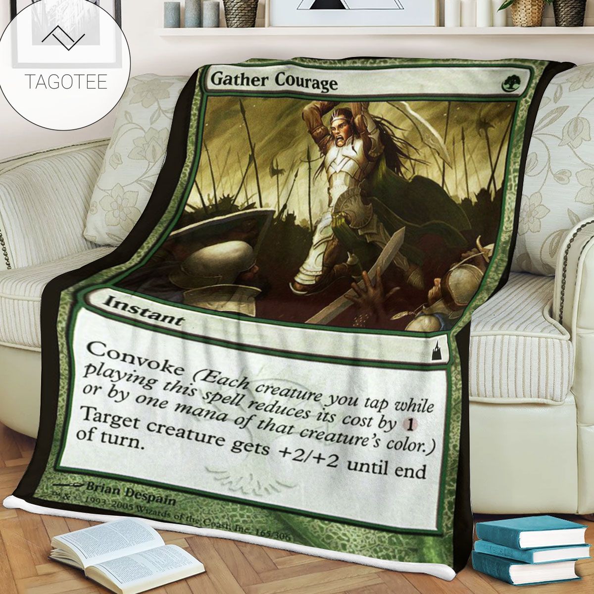 Ravnica City Of Guilds Rav 165 Gather Courage Mtg Blanket Tagotee Ravnica City Of Guilds Rav 165 Gather Courage Mtg Blanket Tagotee