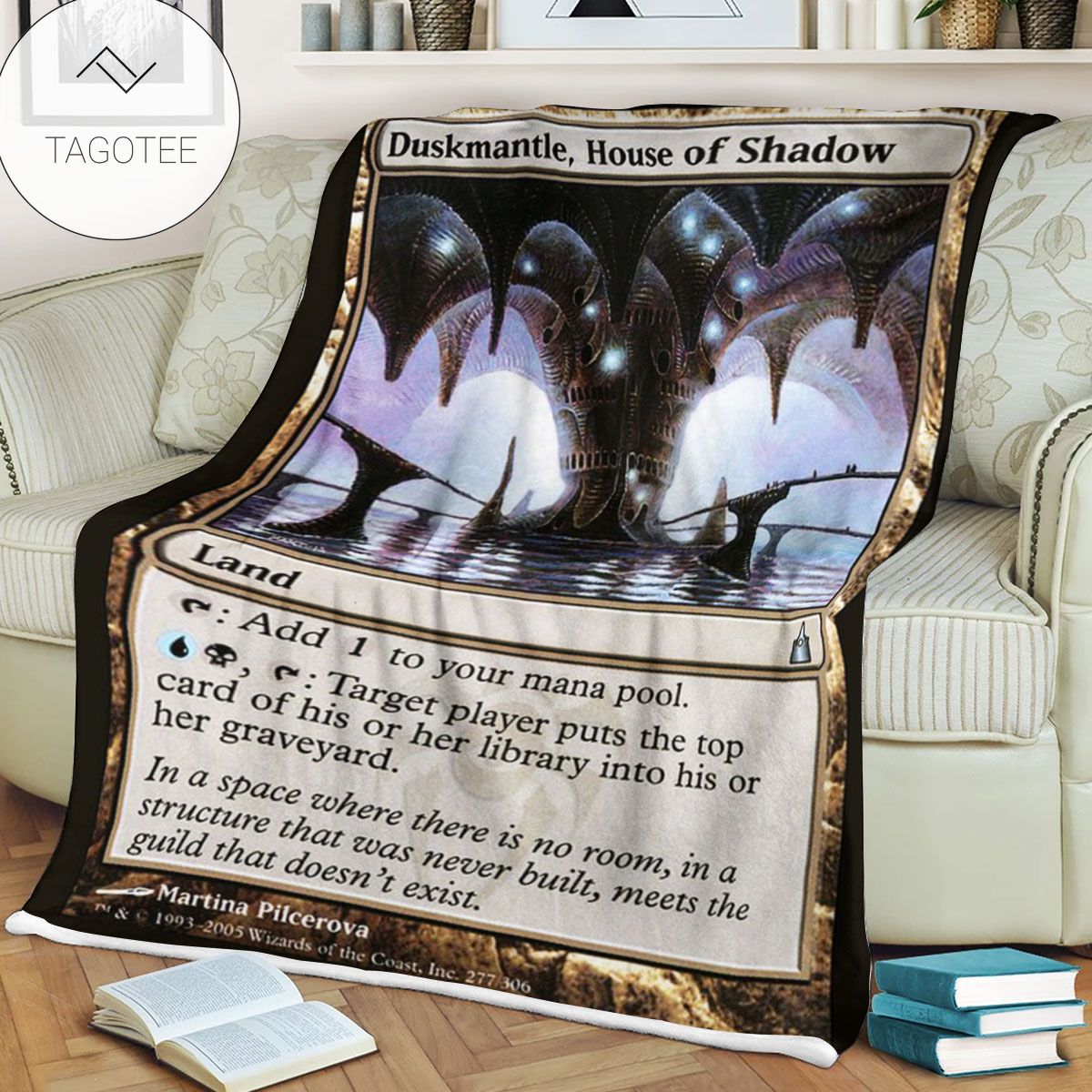 Ravnica City Of Guilds Rav 277 Duskmantle House Of Shadow Mtg Blanket Ravnica City Of Guilds Rav 277 Duskmantle House Of Shadow Mtg Blanket