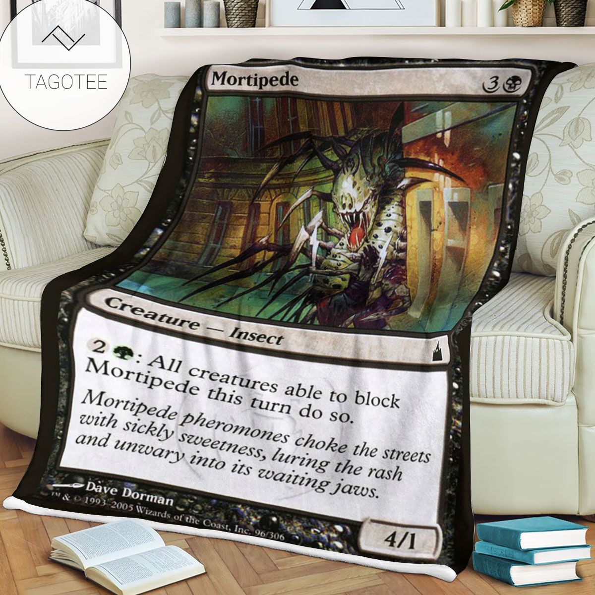 Ravnica City Of Guilds Rav 96 Mortipede Mtg Blanket Tagotee Ravnica City Of Guilds Rav 96 Mortipede Mtg Blanket Tagotee