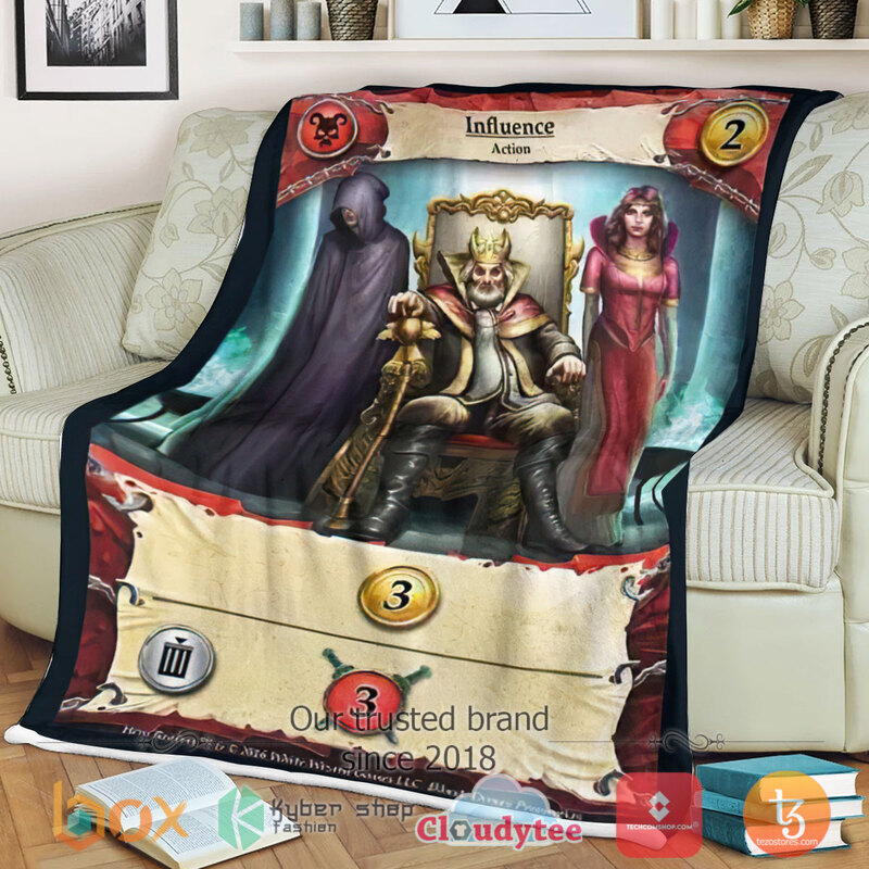 Realms Influence Blanket Realms Influence Blanket