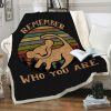 Remember Who You Are Custom Throw Blanket