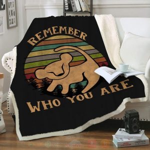 Remember Who You Are Custom Throw Blanket