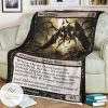 Roe 108 Dread Drone Game Mtg Magic The Gathering Blanket